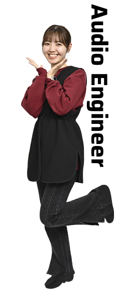 報道技術部 音声