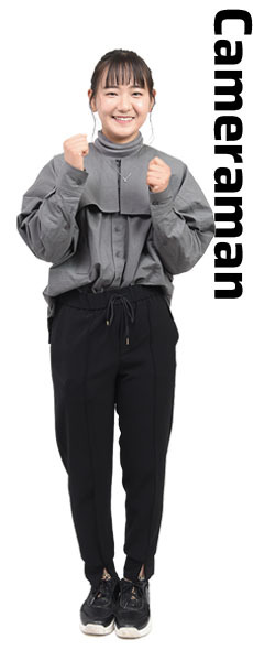 制作技術部 カメラ