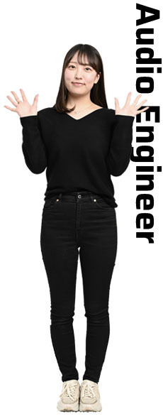 制作技術部 音声