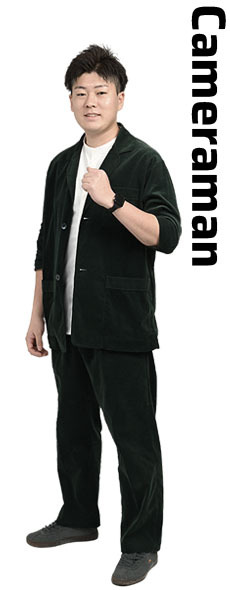 制作技術部 カメラ