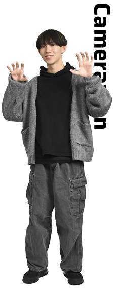 制作技術部 カメラ