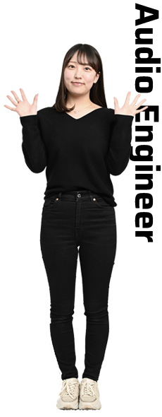 制作技術部 音声