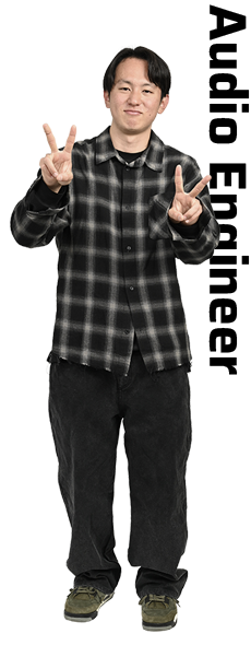 制作技術部 音声