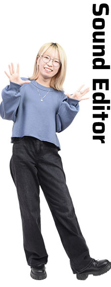 ポスプロ技術部 MA