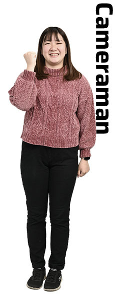 制作技術部 カメラ