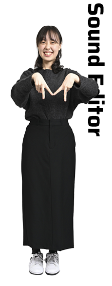 ポスプロ技術部 MA