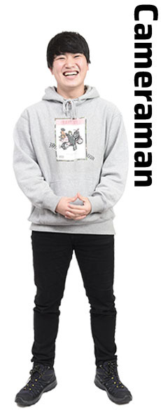 制作技術部 カメラ