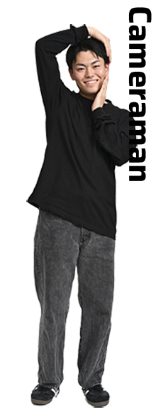 制作技術部 カメラ