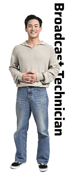 放送技術部 BSマスター