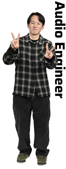 制作技術部 音声