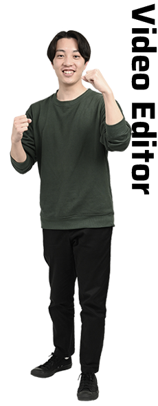 ポスプロ技術部 編集