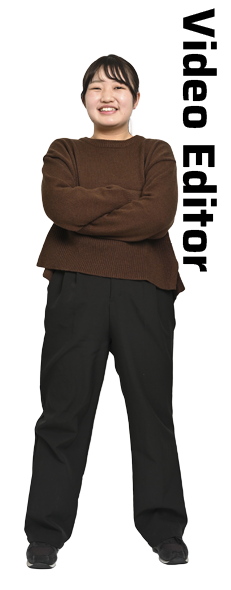 ポスプロ技術部 編集