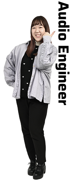 報道技術部 音声