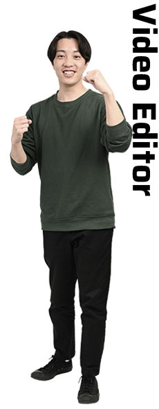 ポスプロ技術部 編集