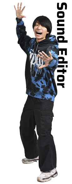 ポスプロ技術部 MA