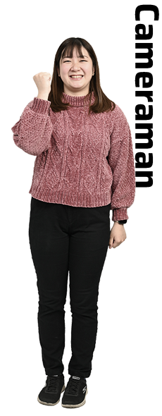 制作技術部 カメラ