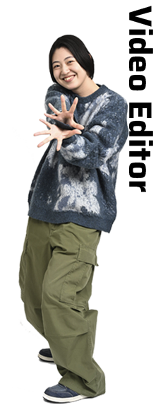 ポスプロ技術部 編集