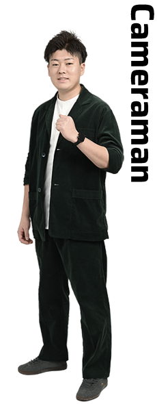 制作技術部 カメラ