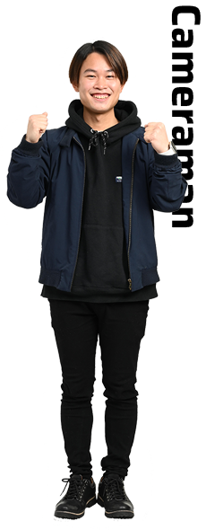 制作技術部 カメラ